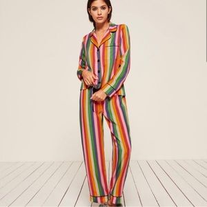 Reformation Pajama Set
